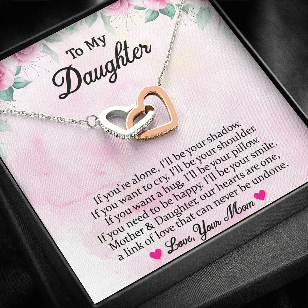 Daughter Gift From Mom, Daughter Necklace, Gifts to Daughter, Daughter Necklace from Mom, Daughter Birthday Jewelry