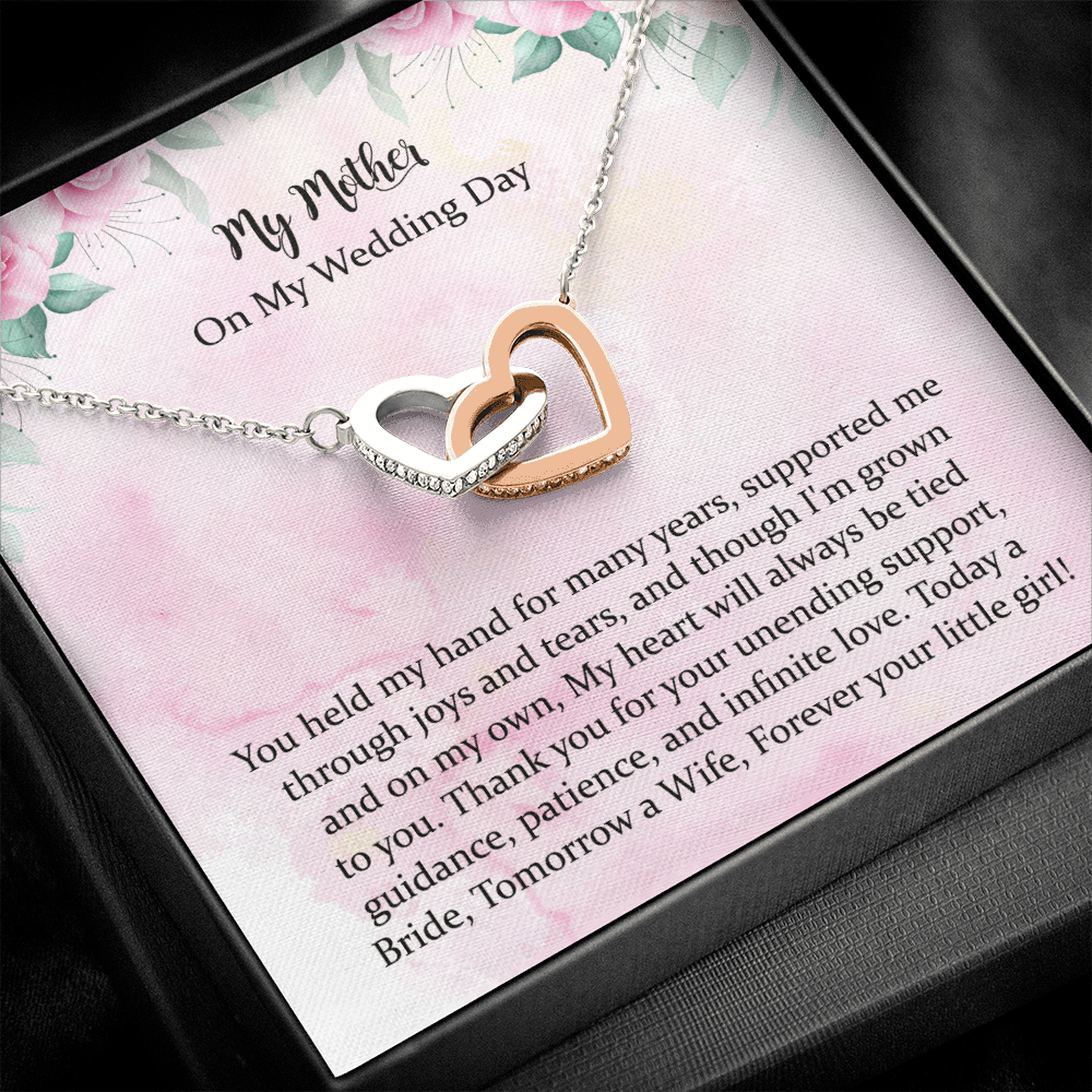 Mother Of The Bride Necklace Gift On Wedding Day From Bride