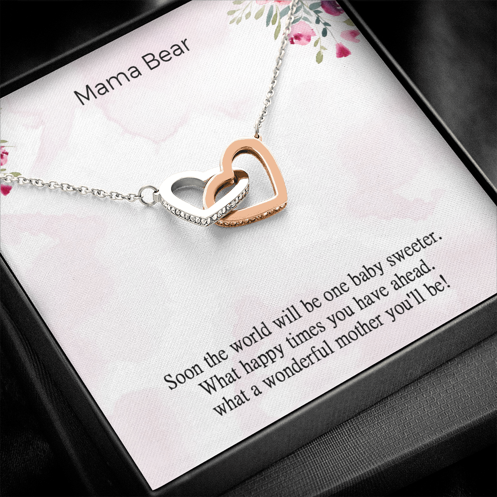 Pregnancy Gift Necklace Baby Shower Gift, New Mom, Expectant Mother, Pregnant Friend
