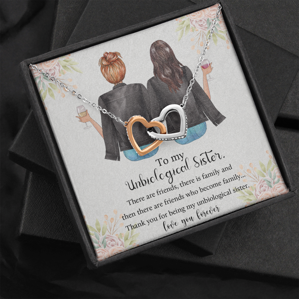 Best Friend Necklace Gift
