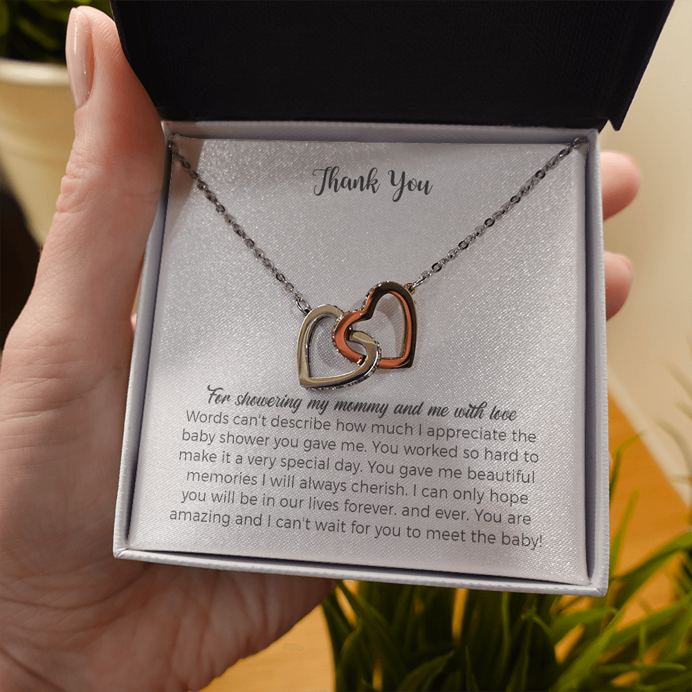 Baby Shower Hostess Gift Thank You Baby Shower Host Gifts Baby Shower Wording Baby Shower Favors Pregnancy Wish Necklace Gifts For Her