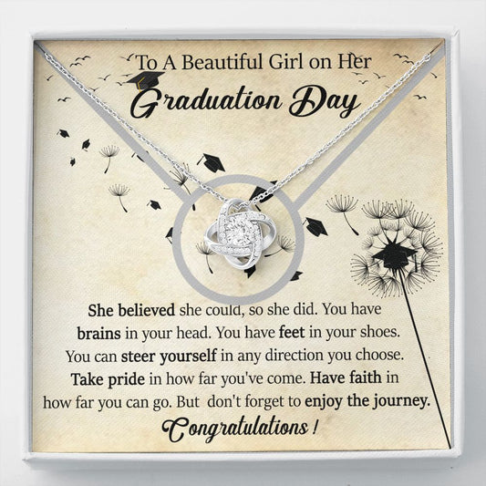 Graduation Gift Necklace for Girls Graduation Gift for Her College Graduation Gift for Daughter