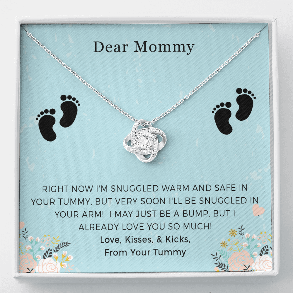 Pregnancy Gift for Mom To Be, Mommy Present From Unborn Baby