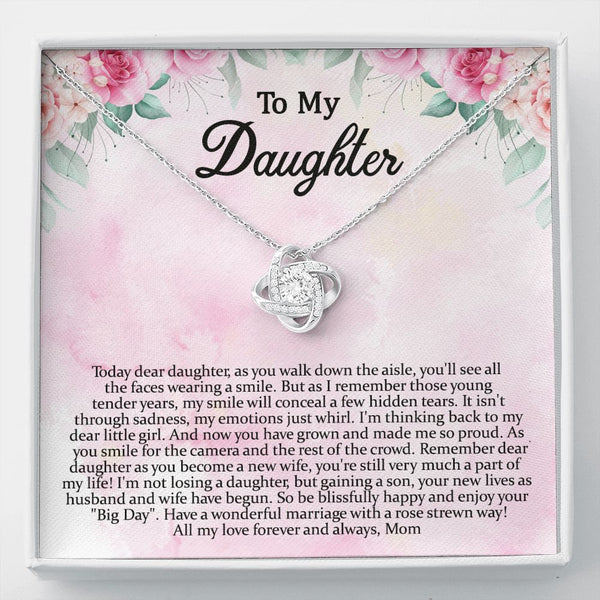 Bride Gift from Mom to Daughter on Wedding Day gift for Daughter on we ...