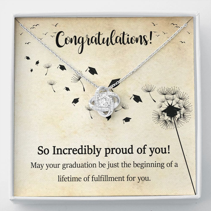 Graduation Necklace Gift for Daughter, Graduation Gift, Graduation Necklace