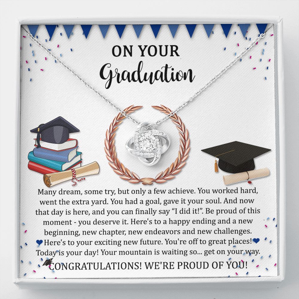College Graduation Gift for Daughter, Phd Graduation Gift for Her, Hig –  Sayings into Things