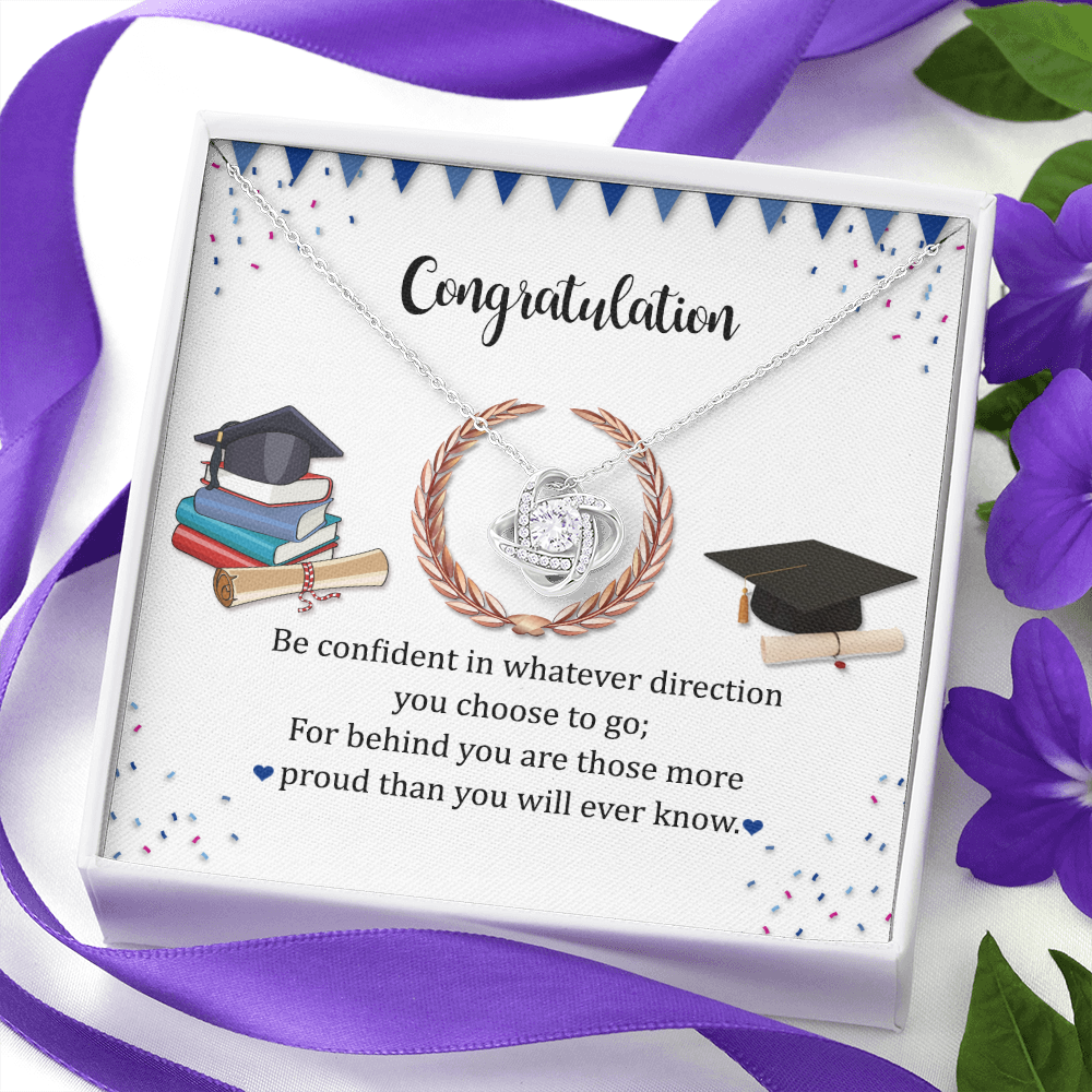 Graduation Gifts For Her 2022, Love Knot Necklace Graduation Gifts For Girls Graduation College Graduation Gifts For Her