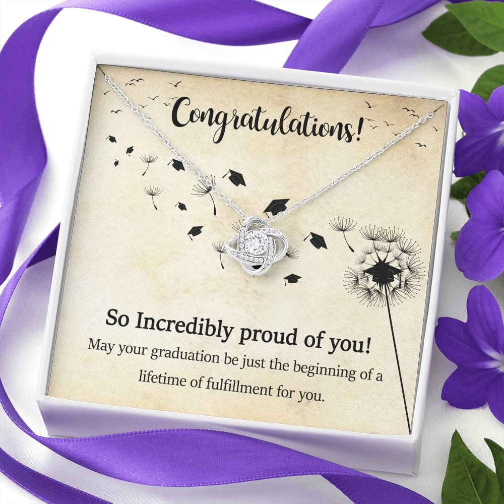 Graduation Necklace Gift for Daughter, Graduation Gift, Graduation Necklace