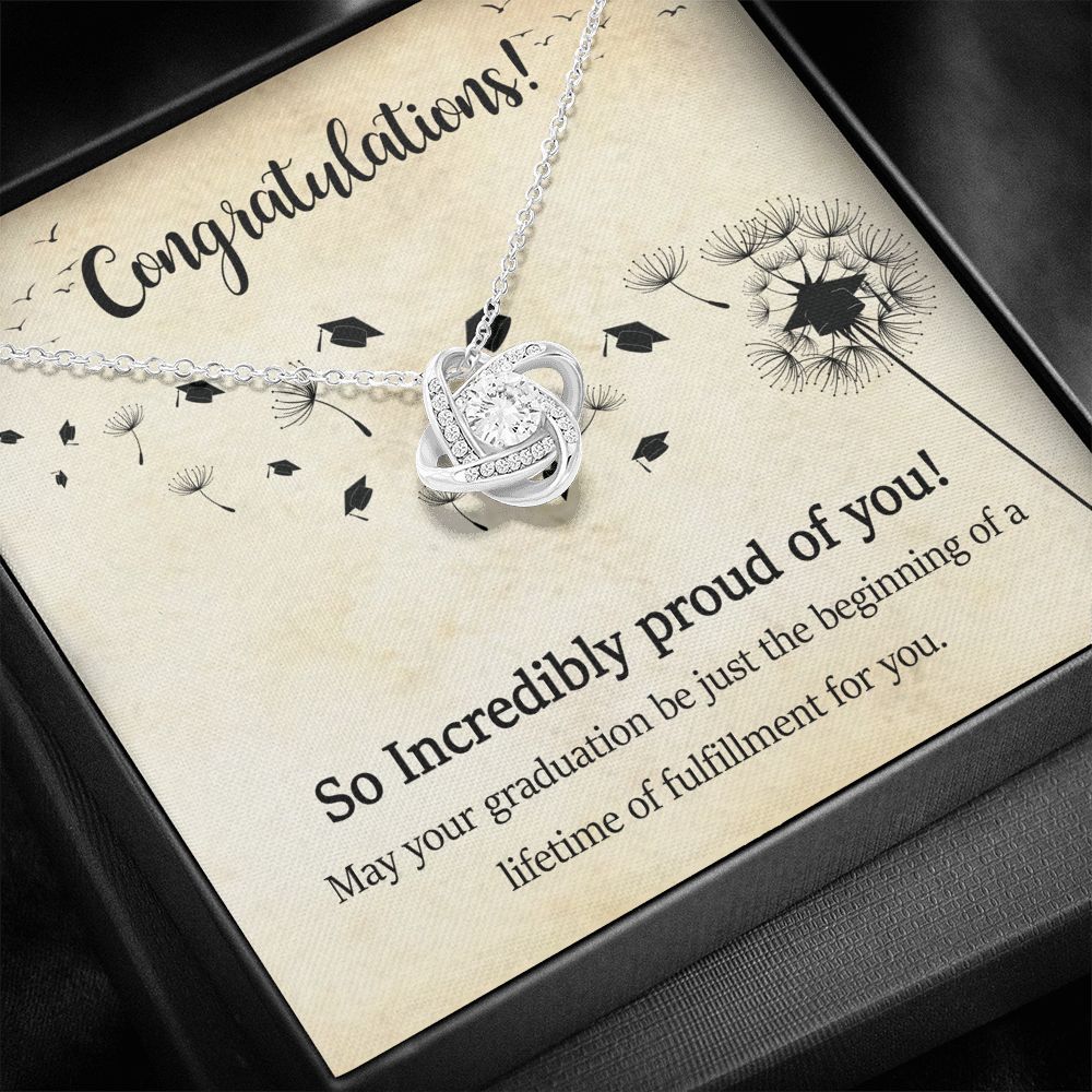Graduation Necklace Gift for Daughter, Graduation Gift, Graduation Necklace
