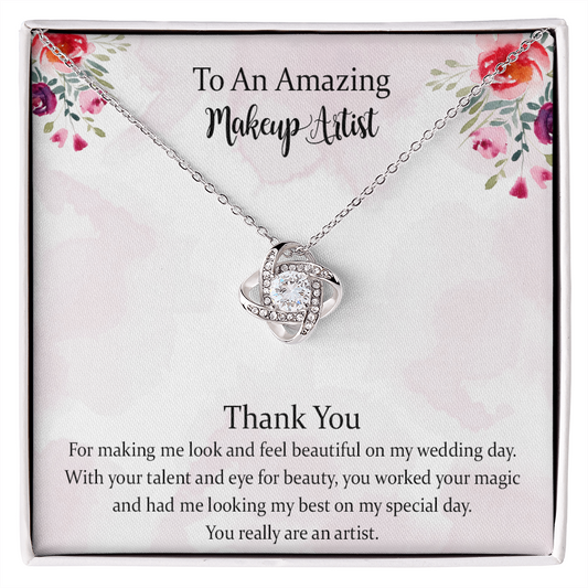 Makeup Artist Gift For Makeup Artist Gift, Beautician Gift, Wedding Makeup Artist Gift Thank You From Bride, Thank You Cards