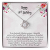 50th Birthday Gift For Women, 50th Birthday Necklace Gift For Mom, 50 Year Old Birthday Gift, 50th Birthday Gift Ideas