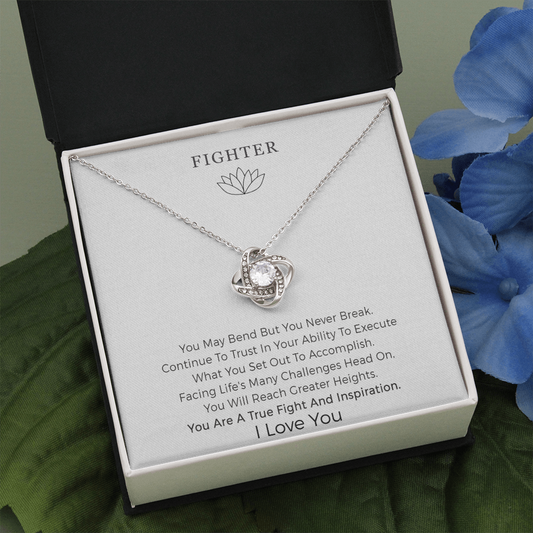 Inspirational Breast Cancer Survivor Necklace Gifts For Women, Strong Women Encourage Bangle Gifts