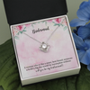 Will You Be My Bridesmaid Necklace with Card Bridesmaid Gift for Bridesmaid Necklace Bridesmaid Proposal Gift Personalized Necklace