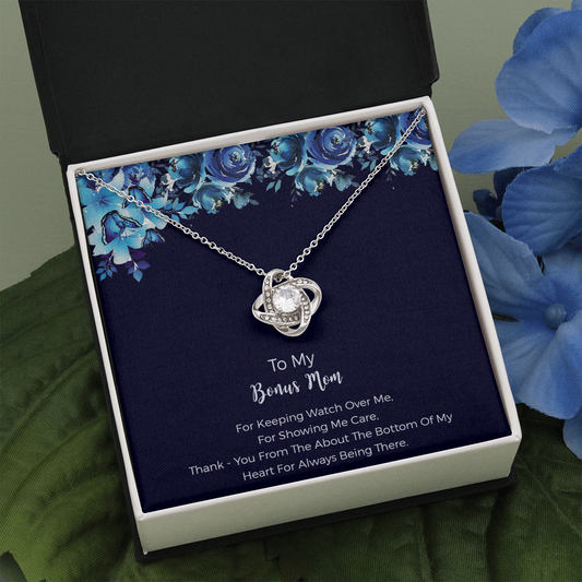 Bonus Mom  Jewelry Gifts, Bonus Mom Quotes, Stepmother Necklace, Stepmom Necklace