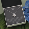 To My Beautiful Mom Necklace, Mothers Day Gift From Daughter, Mom Gift From Son, Mom Necklace