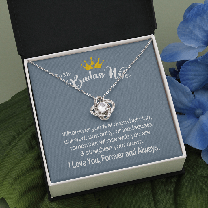 To My Wife Necklace, Wife Gift, Wife Necklace, Wife Birthday Gift, Ann –  Bradley Elaine