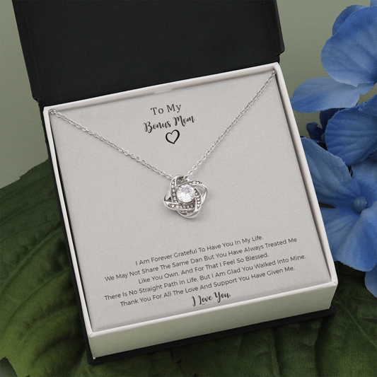 Stepmom Necklace Gift From Daughter, The Other Mom Gift, Second Mom Gi
