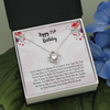 25th Birthday Gift Necklace For Mom, Friend Birthday Gift, Jewelry Gift For Her