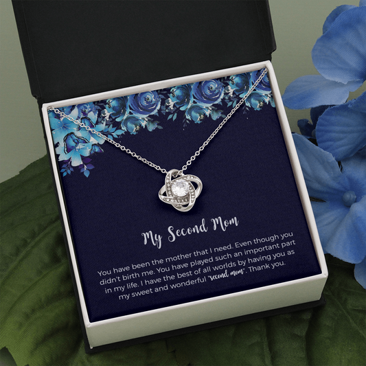 Mom Necklace, Mom Necklace，Gift For Mom Stepmom Bonus Mom Necklace