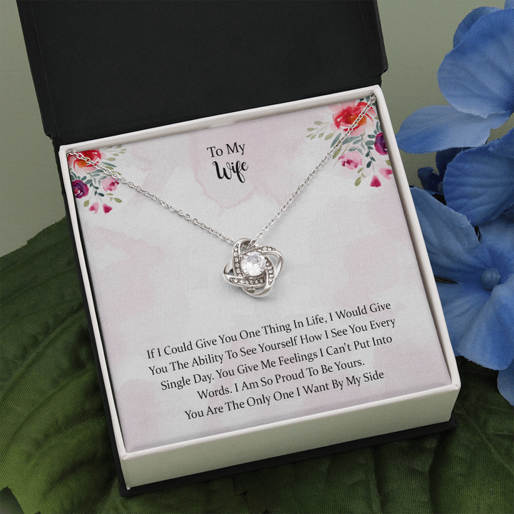 Christmas gifts for wife, wife necklace, wife gifts - SO-7858327 - ZILORRA  | Zilorrausa