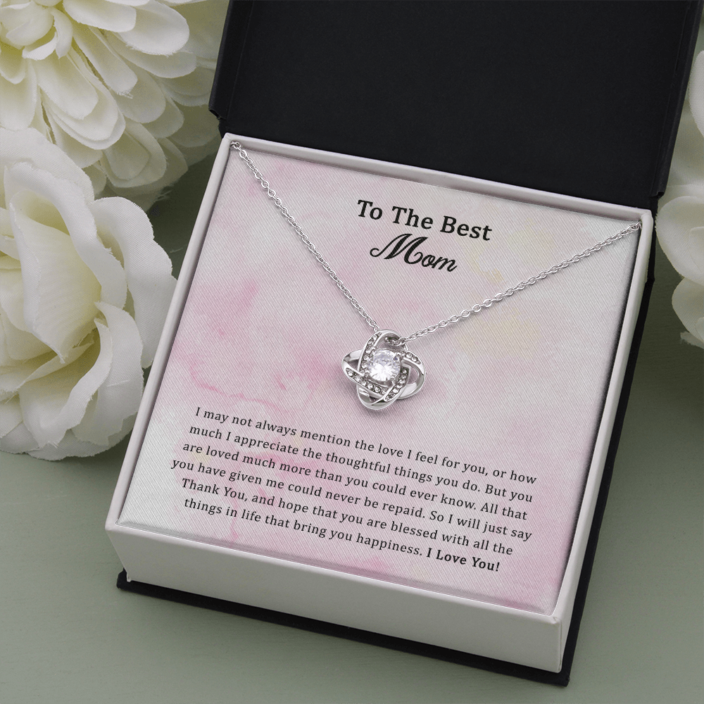Best Mom Necklace Gifts - You Are Loved Much More Than You Could Ever Know