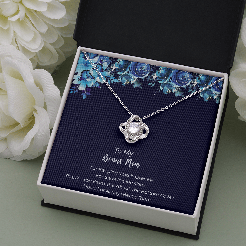Bonus Mom  Jewelry Gifts, Bonus Mom Quotes, Stepmother Necklace, Stepmom Necklace