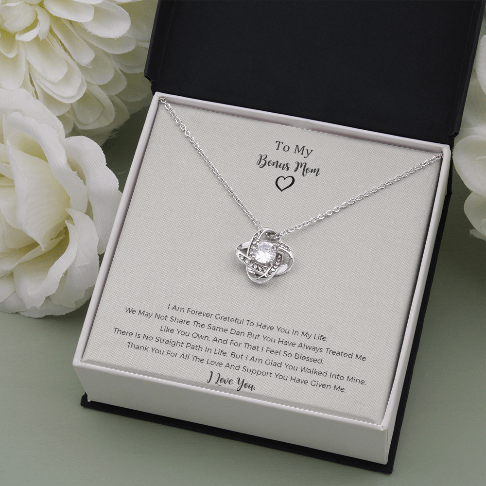 Stepmom Necklace Gift From Daughter, The Other Mom Gift, Second Mom Gi