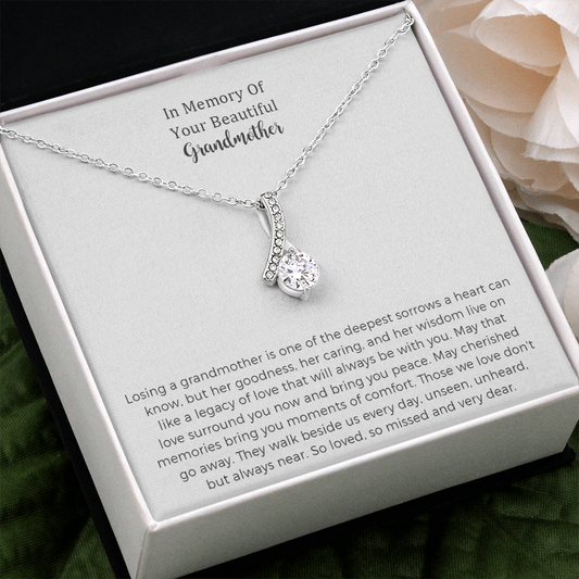 Memorial Gift Grandmother Loss Of Grandma In Memory Of Grandma Sorry For Your Loss Of Loved One Condolence Gift, Bereavement Gift