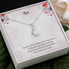 Anchored In Faith Mother's Day  Alluring Beauty Necklace, Mother Gift For Valentine's, Birthday, Anniversary
