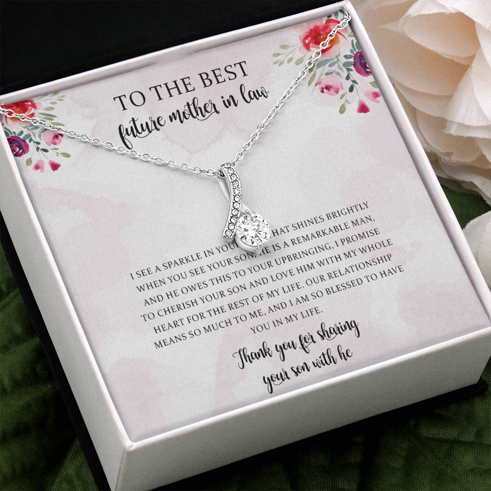 Gifts For Mom Mother Of The Bride Alluring Beauty Necklace Mother Of The Groom Gift From Bride Mother Of The Bride Necklace Mother Of The Groom From Bride