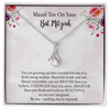 Bat Mitzvah Alluring Beauty Necklace Gift Necklace