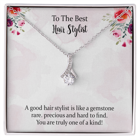 Hair Stylist Gift For Hairdresser Alluring Beauty Necklace Gift For Hairstylist Thank You Gift Hair Dresser Appreciation Hair Stylist Jewelry Hairdresser Jewelry