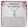 Condolence Alluring Beauty Necklace Gift, Baby Loss Gift, Miscarriage Gift