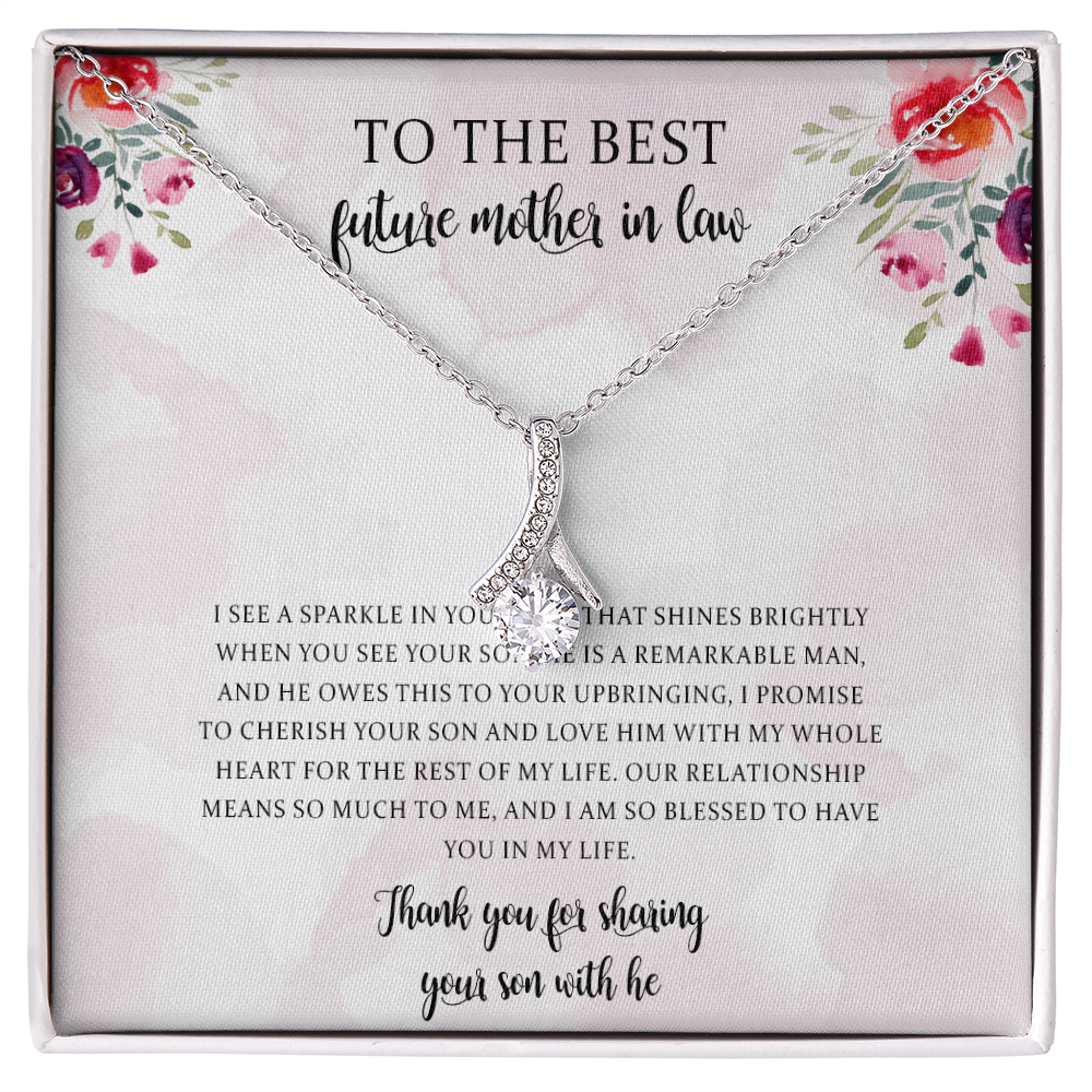 Gifts For Mom Mother Of The Bride Alluring Beauty Necklace Mother Of The Groom Gift From Bride Mother Of The Bride Necklace Mother Of The Groom From Bride