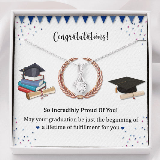 "So Incredibly Proud Of You" Alluring Necklace