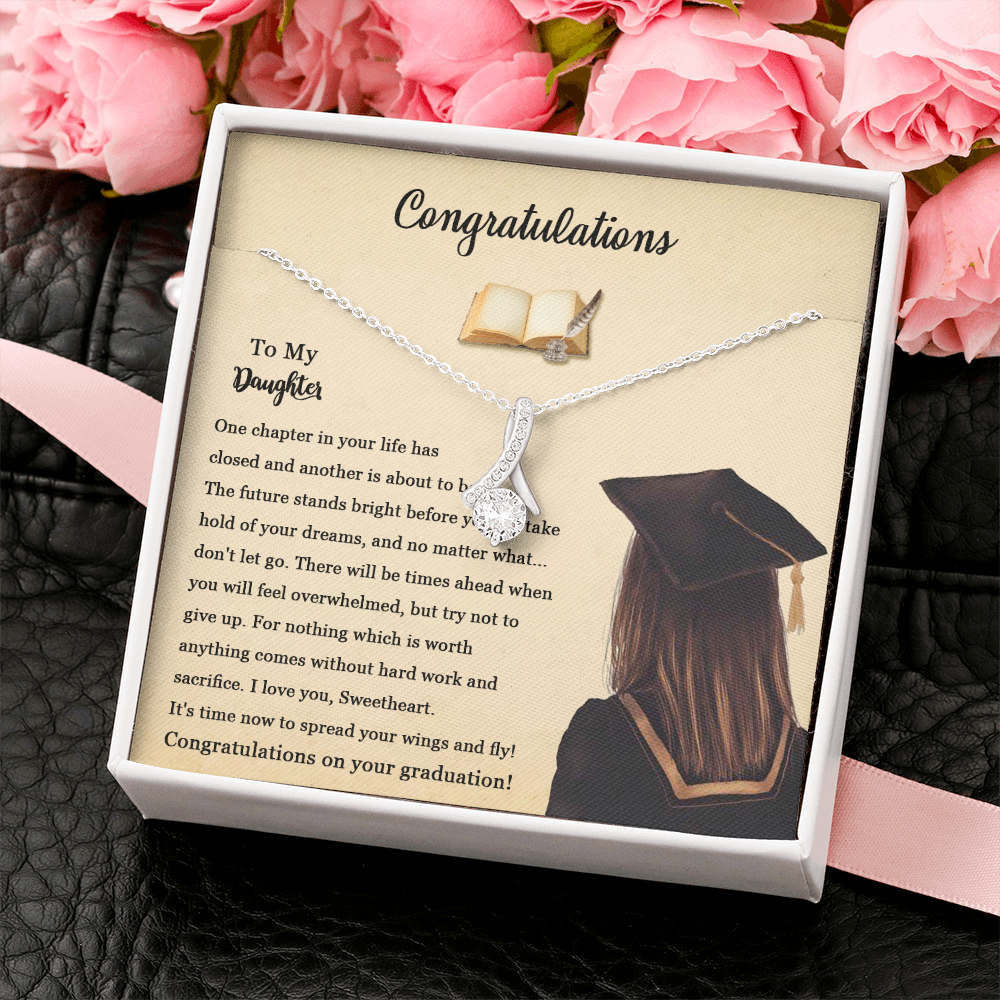 Graduation Gifts For Her 2022,  Don't Let Go Alluring Beauty Necklace， College Graduation Gifts For Her