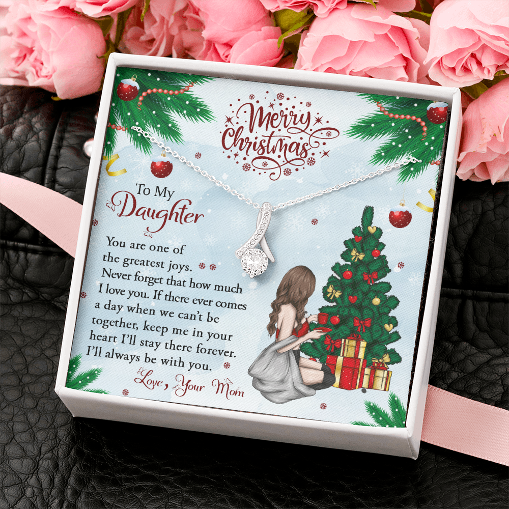 Daughter Gifts From Mom and Dad Necklace