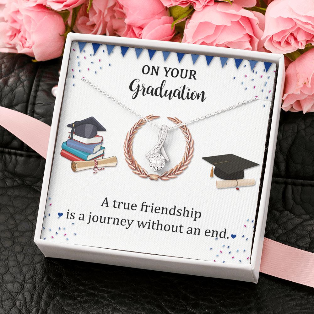 Friendship Necklace for Women - Best Friend, Friendship Gifts for Women, Graduation Gifts for Her