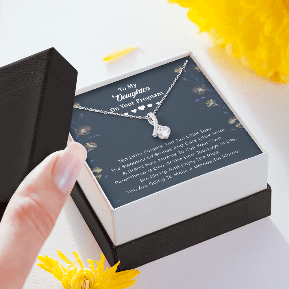 Pregnancy Alluring Beauty Necklace Gift for Friend - You Are Going To Make A Wonderful Mama