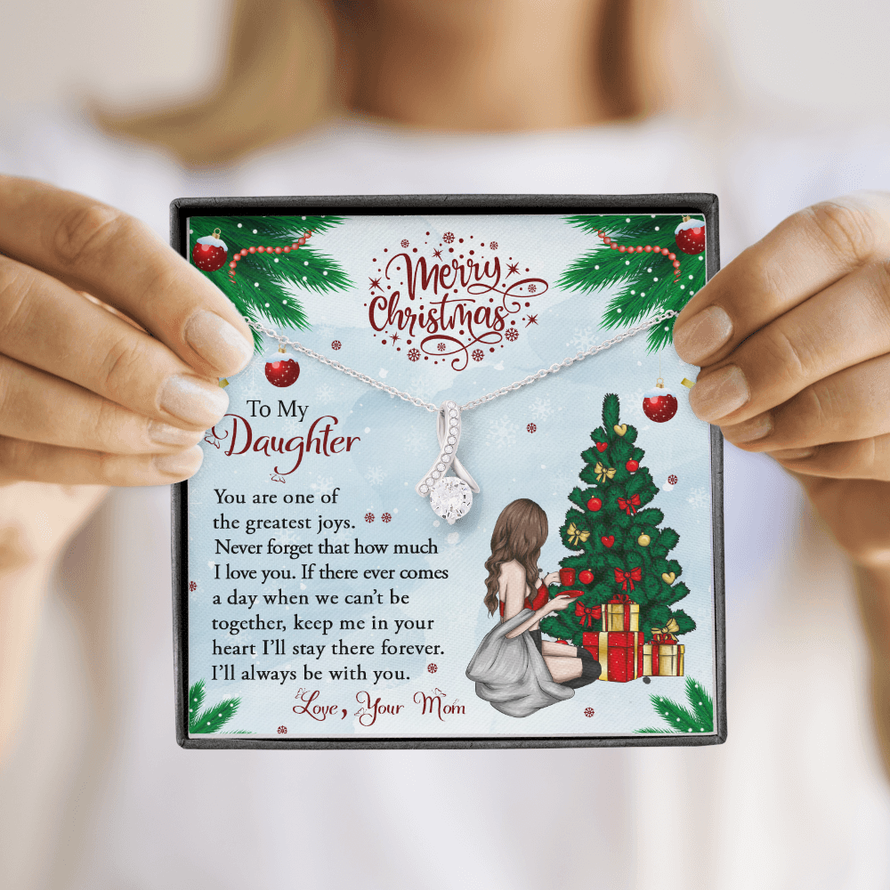 Daughter Gifts From Mom and Dad Necklace