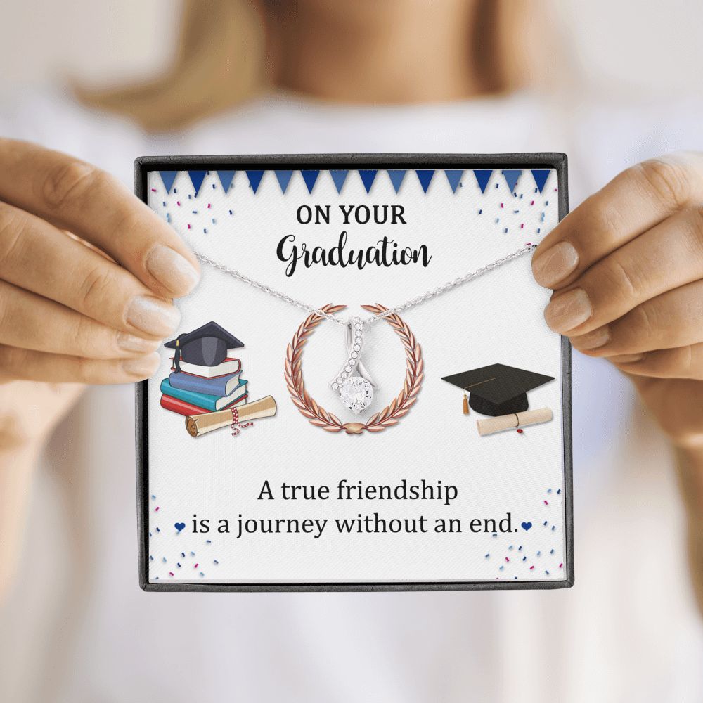 Friendship Necklace for Women - Best Friend, Friendship Gifts for Women, Graduation Gifts for Her