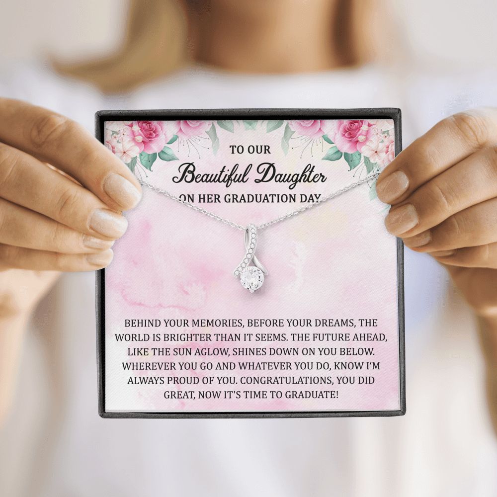 Inspirational Behind Your Memories, Before Your Dreams Necklace