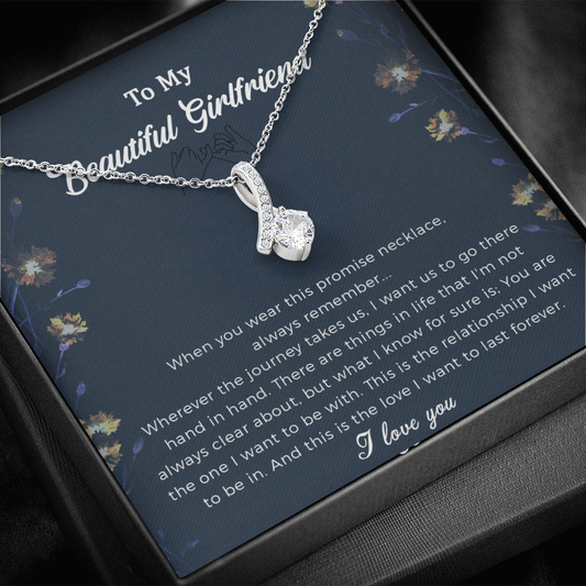 Beautiful Girlfriend Alluring Beauty Necklace Gift For Her