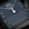 Alluring Beauty Necklace To Daughter on Her Pregnancy -  You Will Be An Incredible Mom