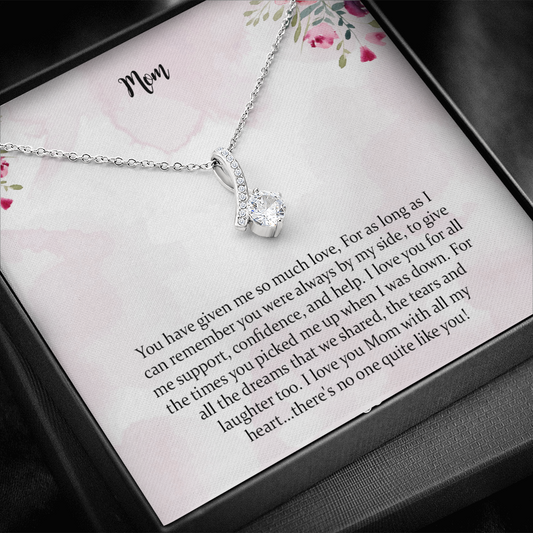 Mom Gift From Daughter Necklace, Gift For Mum, Gift For Mother's Day Gift, Gifts For Mom, Mom Necklace, Mother Necklace