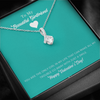 Anniversary  Alluring Beauty Necklace Gift For Girlfriend From Boyfriend