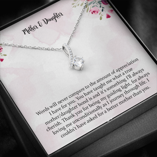 Mom Gift From Daughter Necklace, Mother's Day Gift, Gifts For Mom, Mom Necklace, Mother Necklace