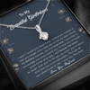 Anniversary Gift Alluring Beauty Necklace for Girlfriend