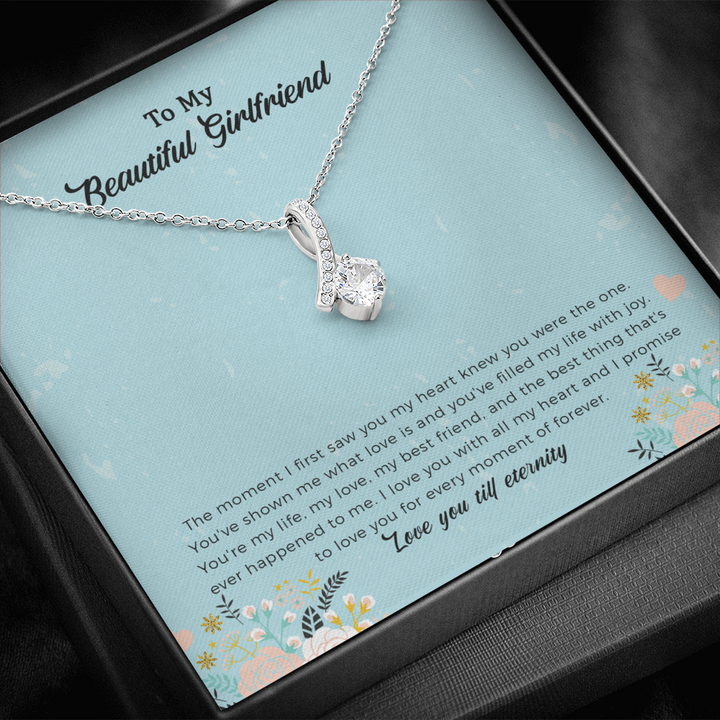Necklace For Girlfriend Valentines Day Gift Girlfriend Gifts