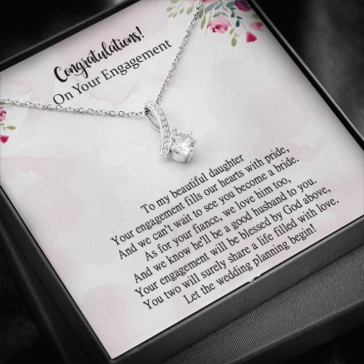 Engagement gift for daughter clearance